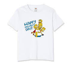 SIMPSON'S FATHER'S DAY T-SHIRT