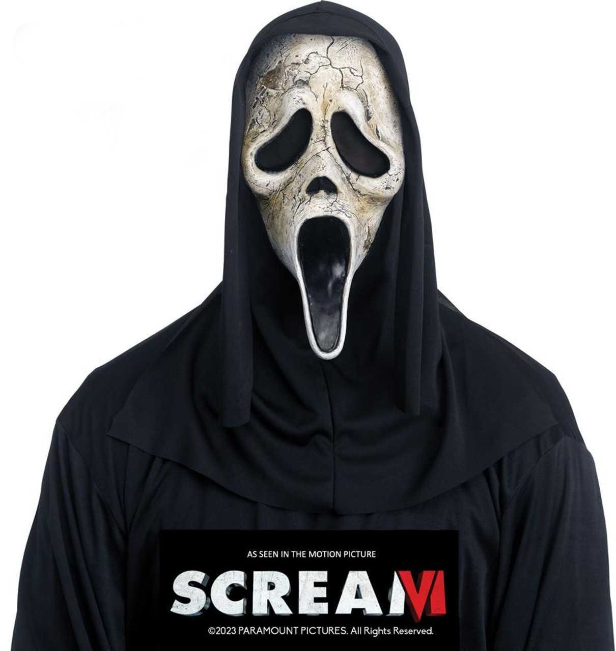 Ghost Face Scream VI Mask