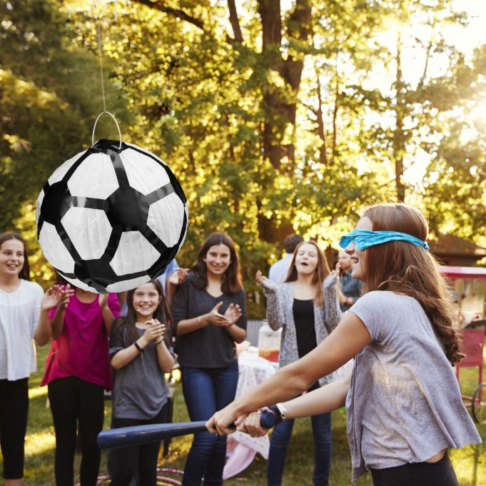 Soccer Ball Pinata Party